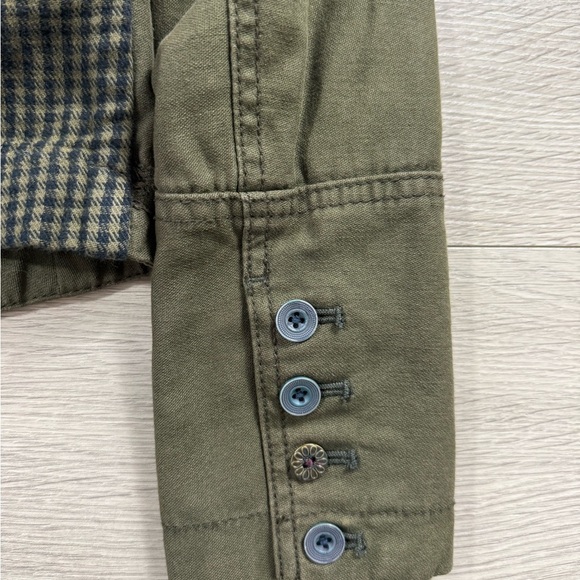 Anthropologie Hei Hei Delaine Houndstooth Utility Jacket - Picture 6 of 11